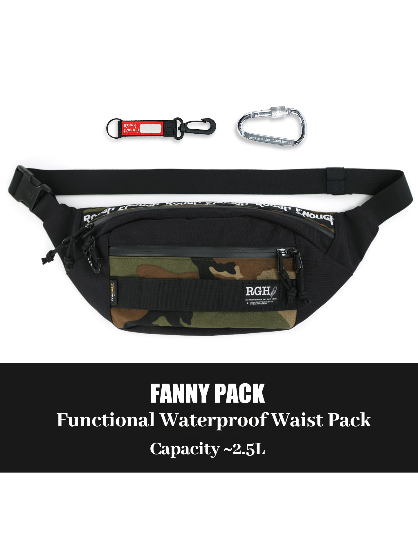 Fishing Backpack - حقيبة خصر تكتيكية متعددة الوظائف من