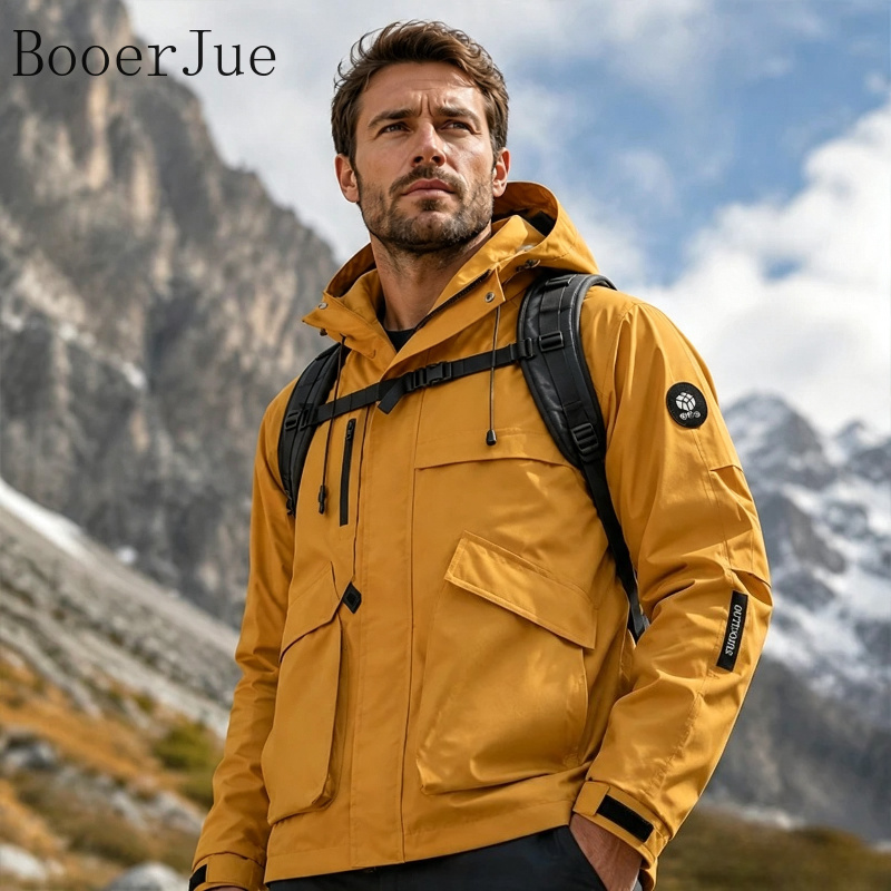 Fishing Jacket Waterproof - سترة رجالية مقاومة للماء للمشي لمسافات