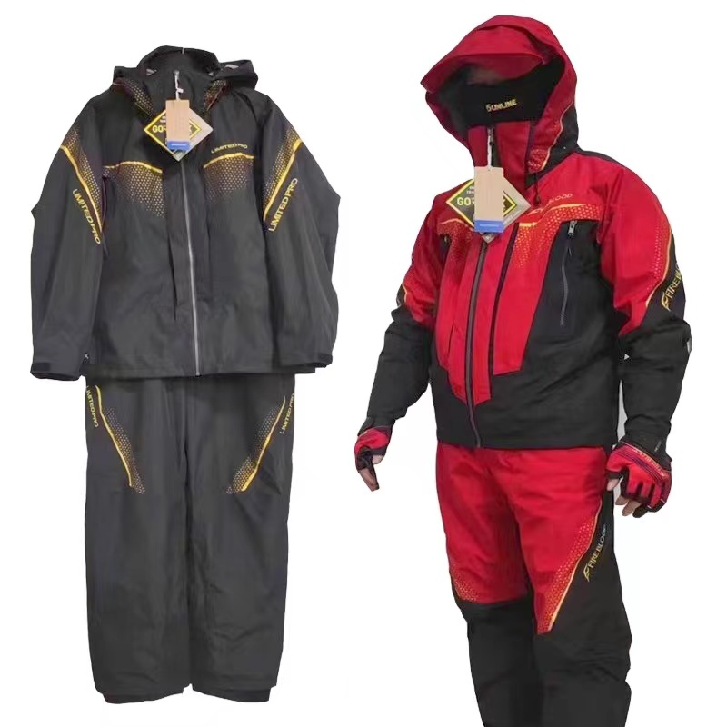 Fishing Pants Waterproof - 2025 جديد قوي مقاوم للماء بدلة
