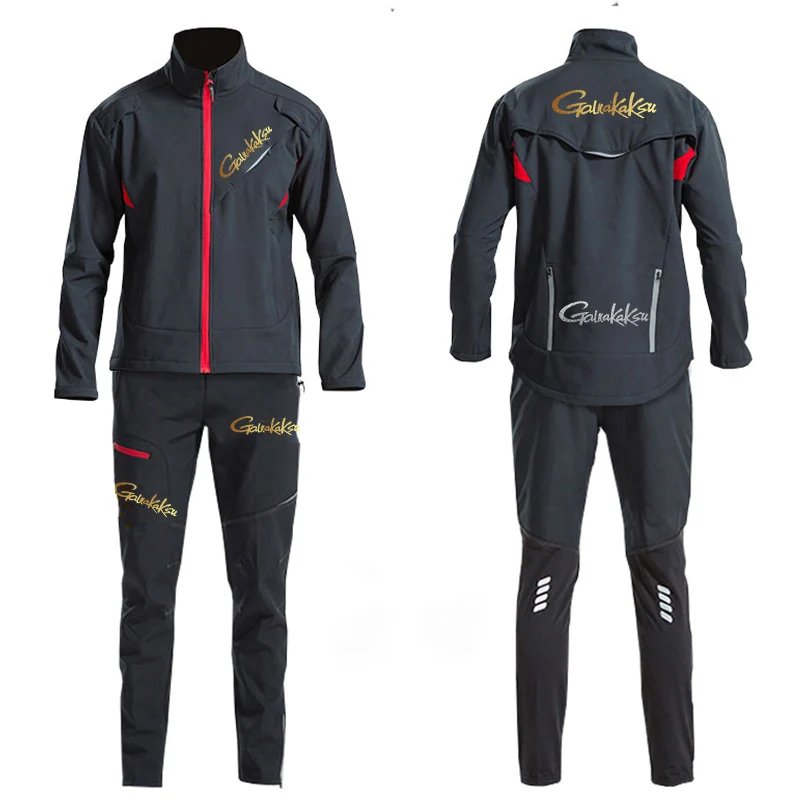 Fishing Pants Waterproof - مقاوم للماء الصيد الملابس دعوى للرجال