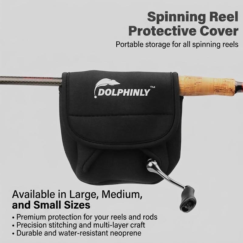 Shimano Reel Stradic - غطاء بكرة صيد مقاوم للصدمات من