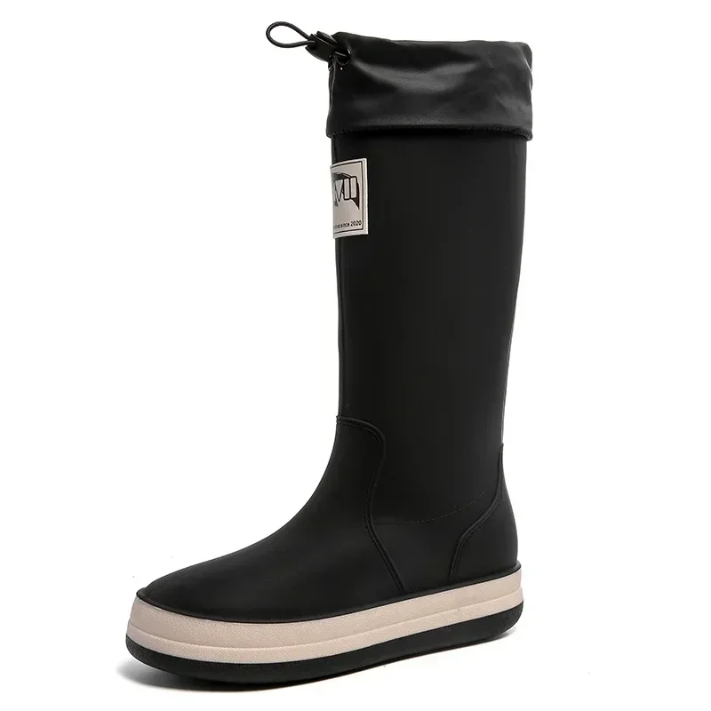 Fishing Boots - أحذية مطر مرتفعة للرجال والنساء ،