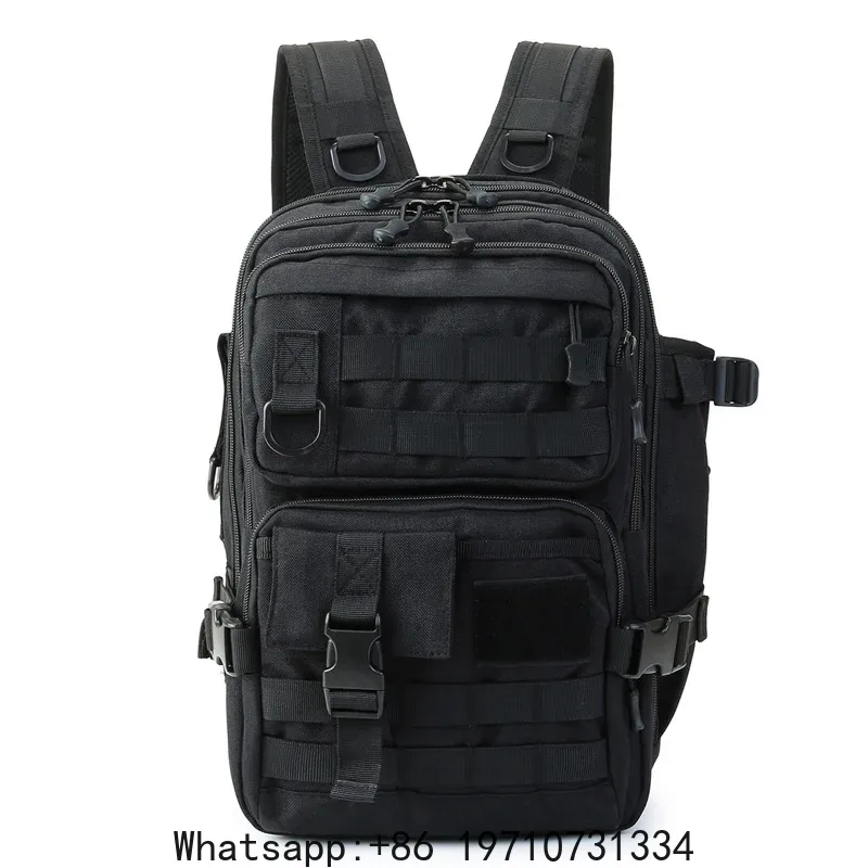 Fishing Backpack - حقيبة ظهر مقاومة للماء 1000D لتخزين