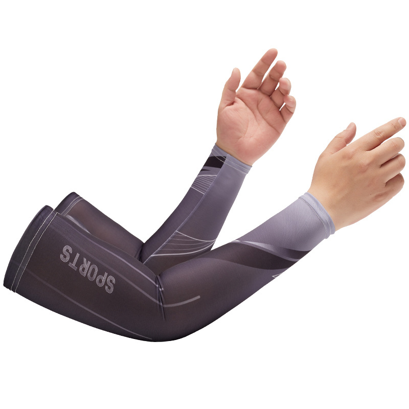 Fishing Gloves - أكمام ثلجية لركوب الدراجات للرجال، أكمام