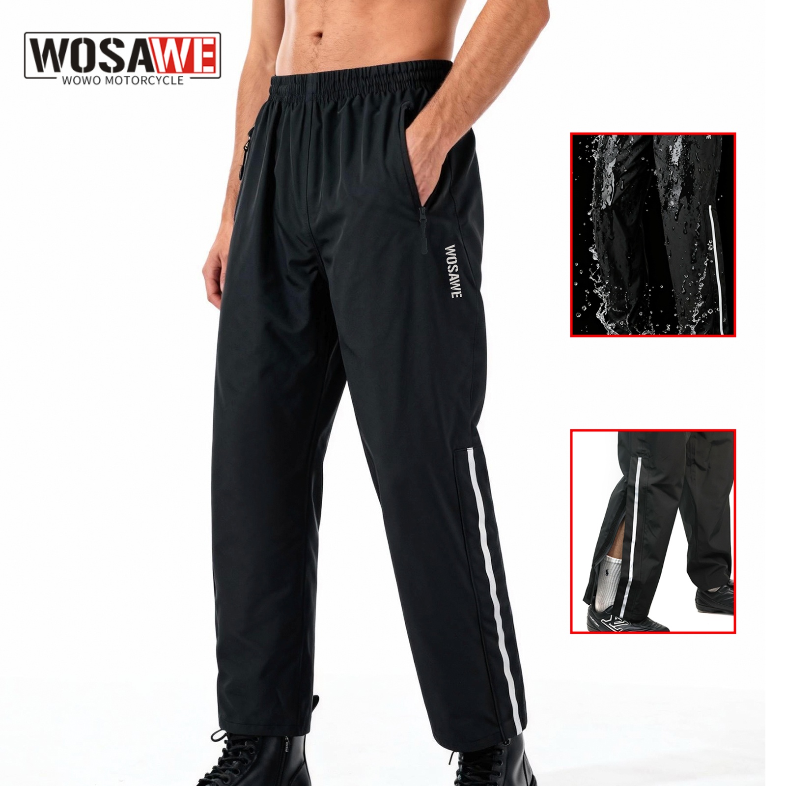 Fishing Pants Waterproof - WOSAWE دراجة نارية دراجة نارية غير