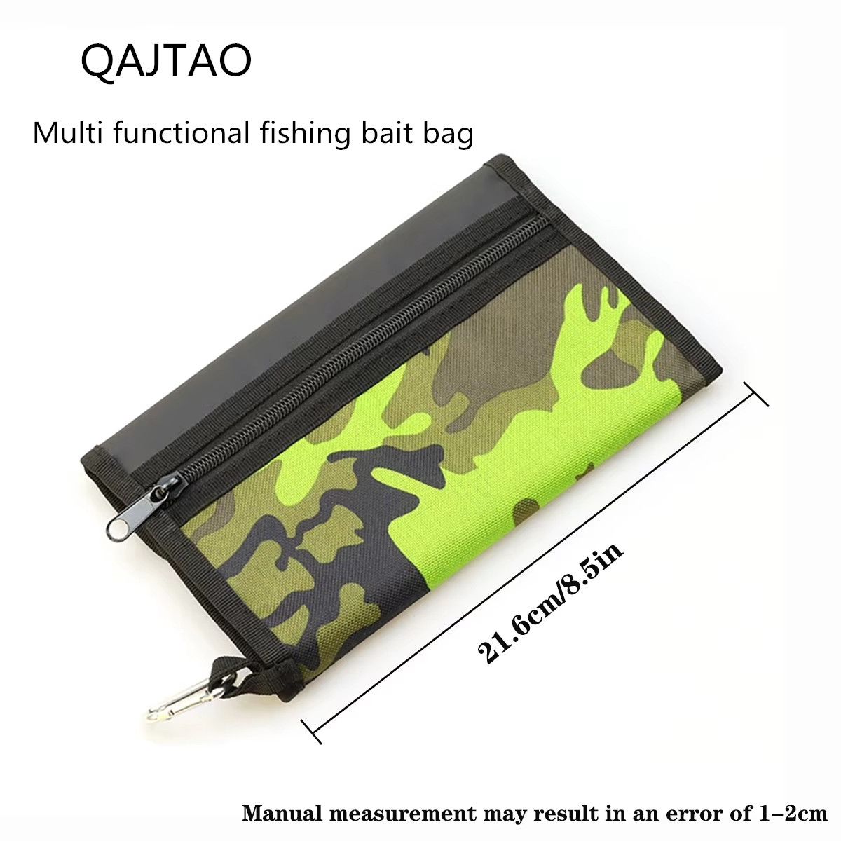 Fishing Bag Waterproof - حقيبة طُعم صناعي من QAJTAO Luya،