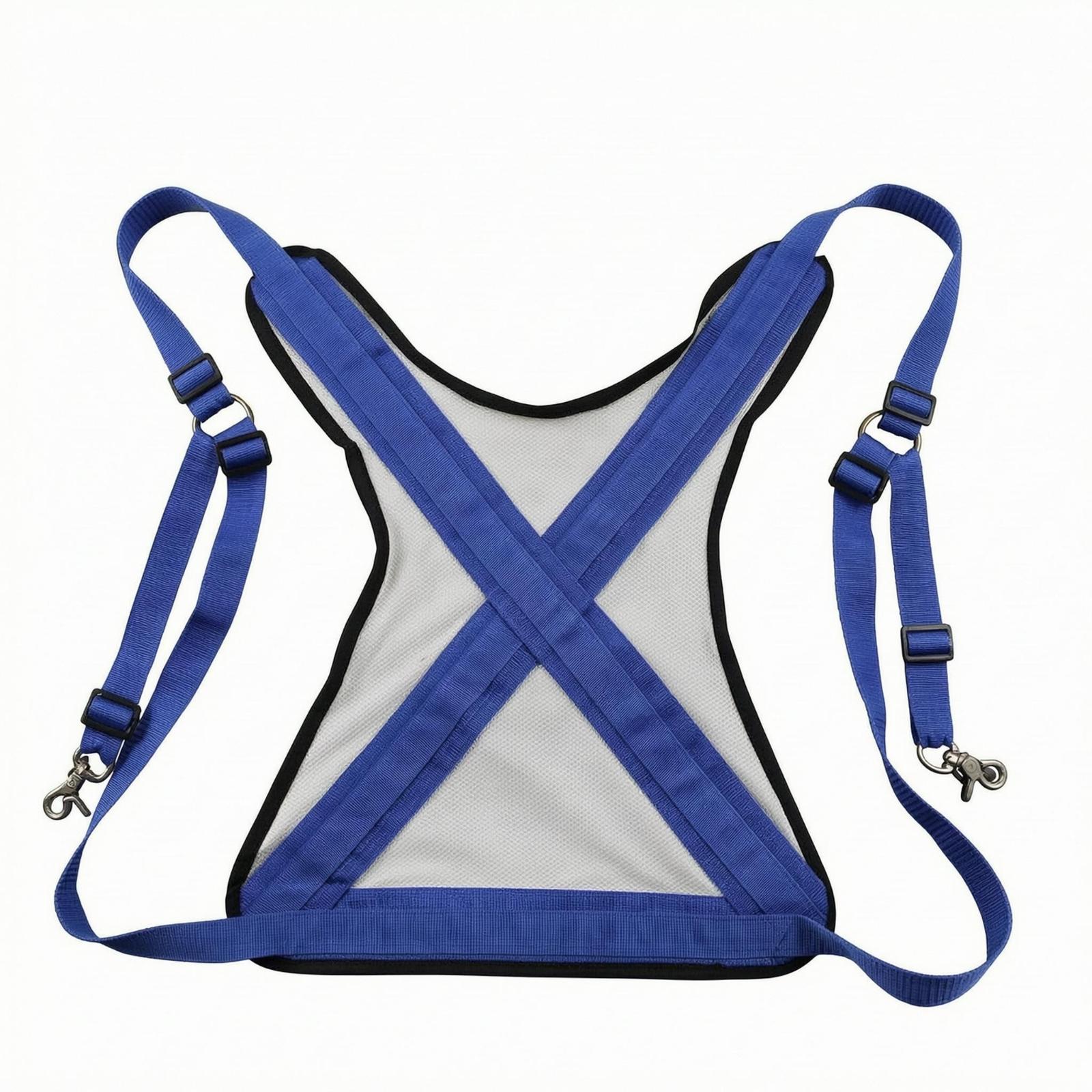 Fishing Vest - سترة صيد شبكية مع مشبك إغلاق،