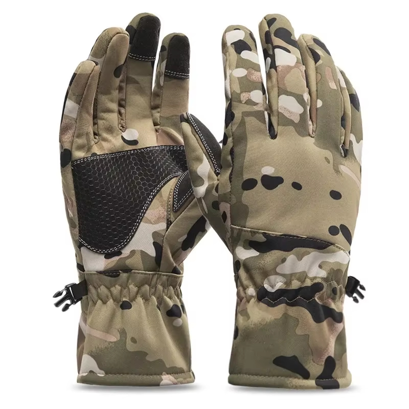 Fishing Gloves - قفازات صيد تكتيكية للأنشطة الخارجية بنمط