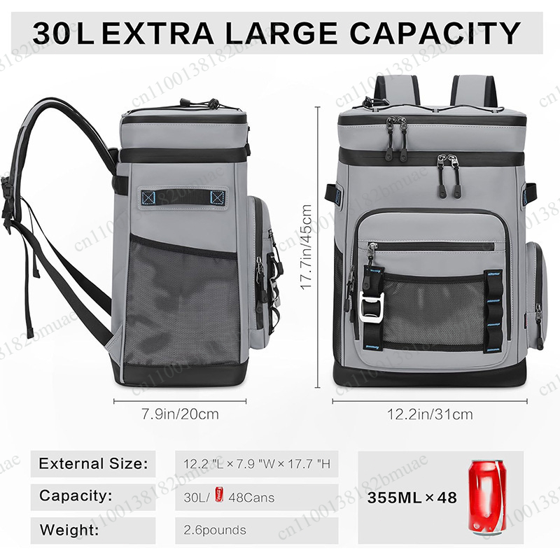 Fishing Bag Waterproof - حقيبة ظهر مبردة مقاومة للتسرب للرجال