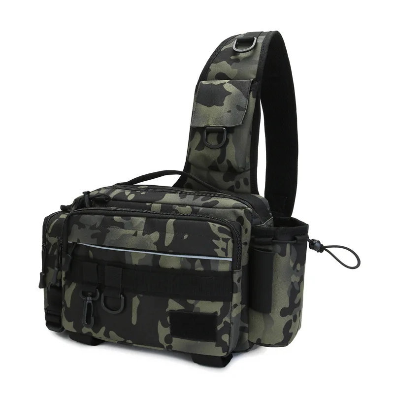 Fishing Backpack - حقيبة خصر متعددة الوظائف بسعة كبيرة