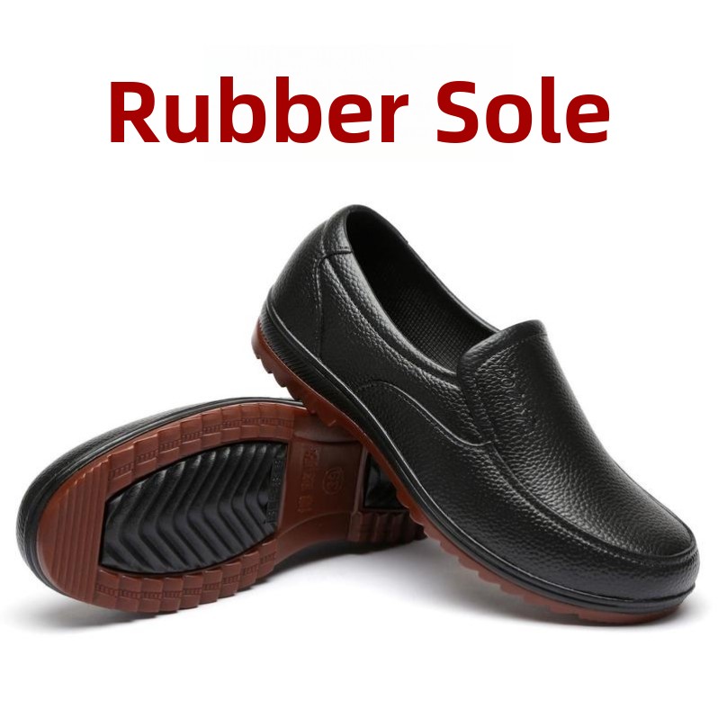 Fishing Boots - أحذية مطر رجالية منخفضة الارتفاع بنعل