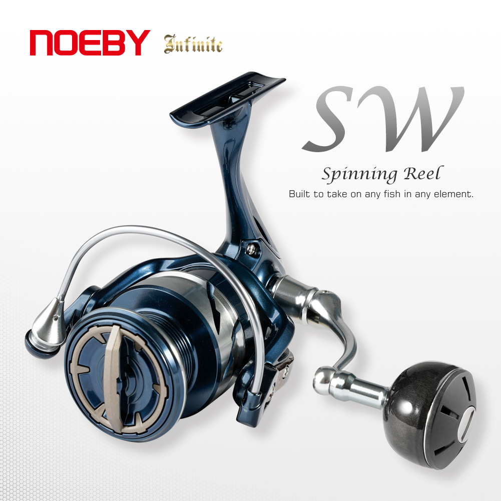 Shimano Reel Stradic - بكرة صيد نوبي إنفينيت إس دبليو