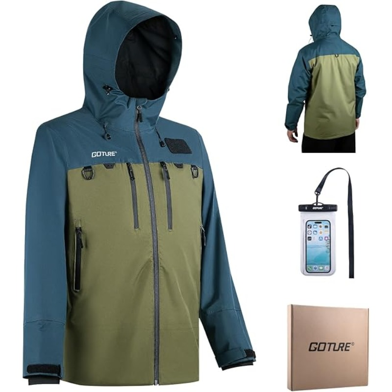 Fishing Bag Waterproof - جاكيتات صيد السمك من Goture، مقاومة