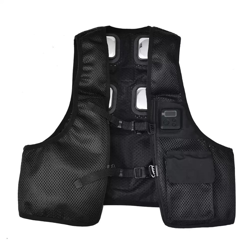 سترة تبريد ذكية للتحكم في درجة - مراجعة Fishing Vest وسعره