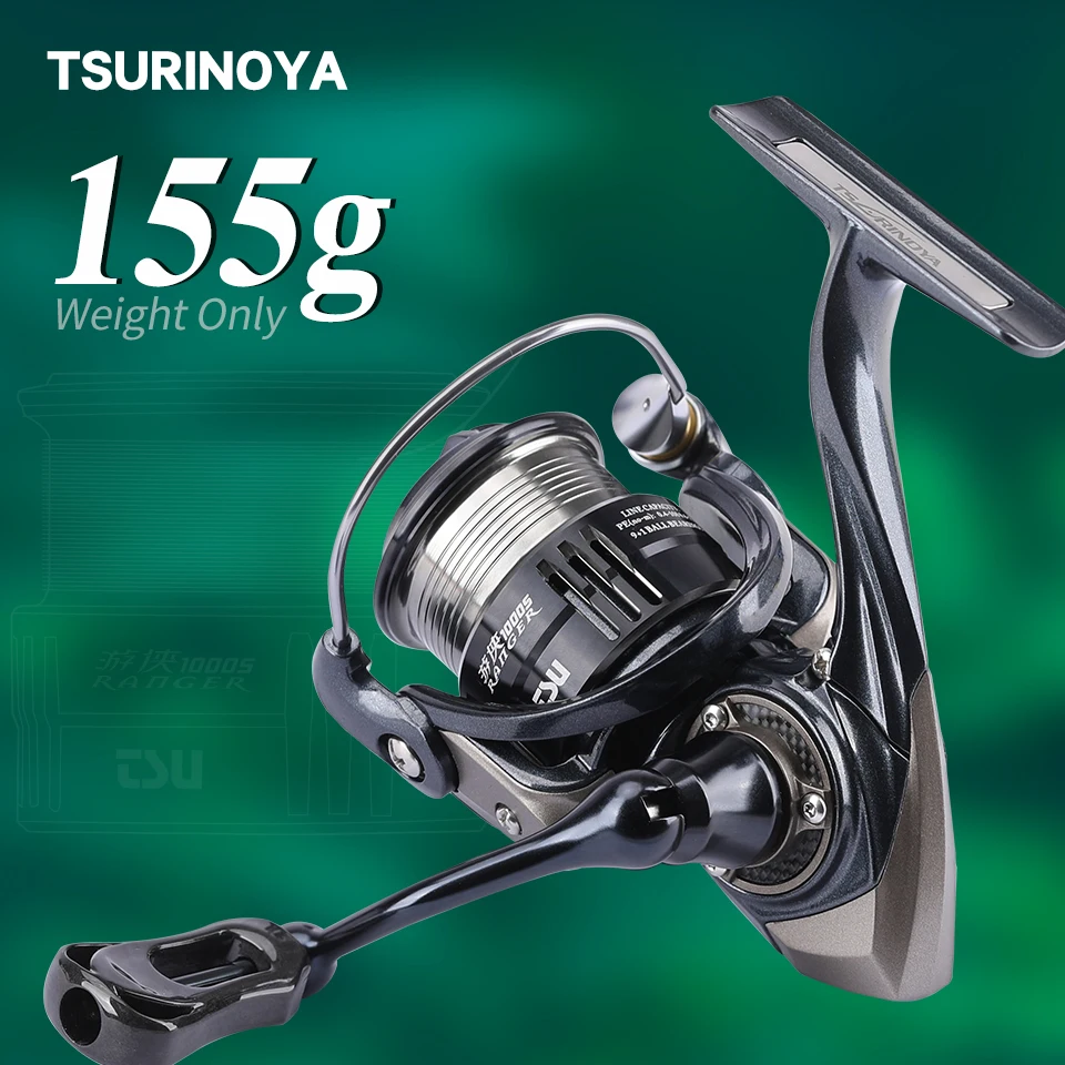 TSURINOYA RANGER 800 1000S 200 - مراجعة Kastking Reel Zephyr وسعره