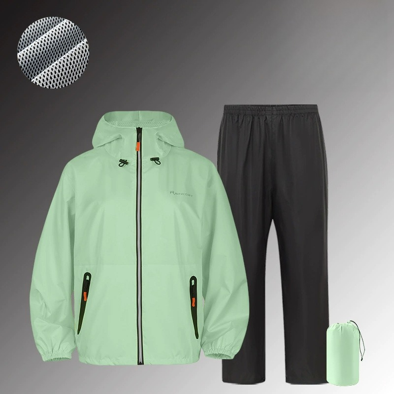 بدلة مطر كاملة مقاومة للماء مع - مراجعة Fishing Pants Waterproof وسعره