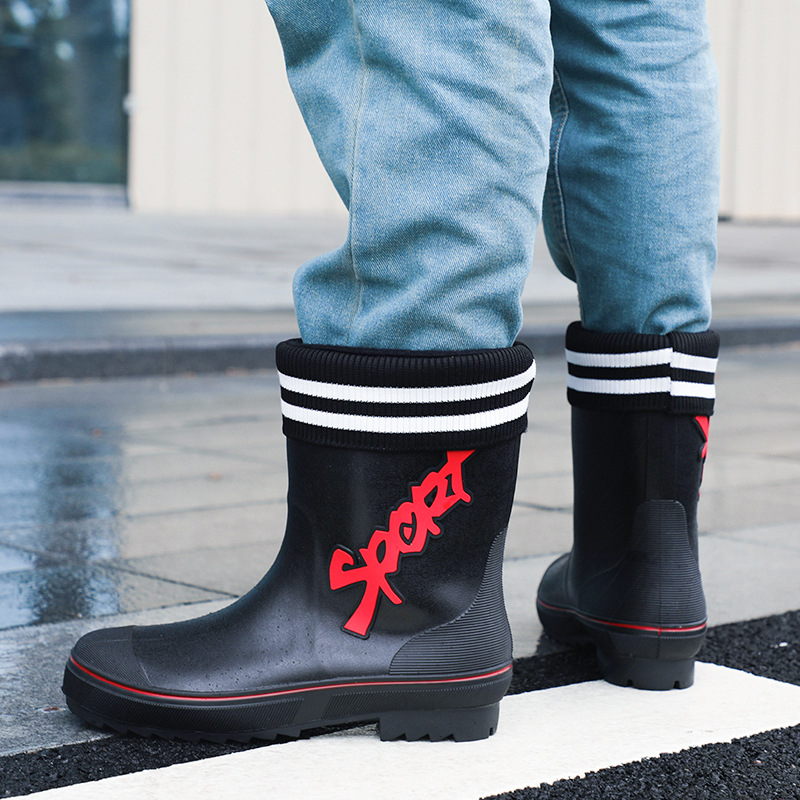 أحذية مطر مقاومة للماء لمنتصف  - مراجعة Fishing Boots وسعره
