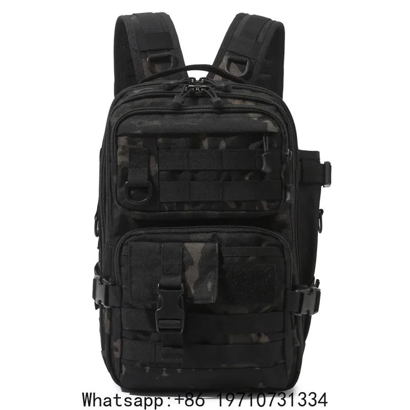حقيبة ظهر مقاومة للماء 1000D ل - مراجعة Fishing Backpack وسعره