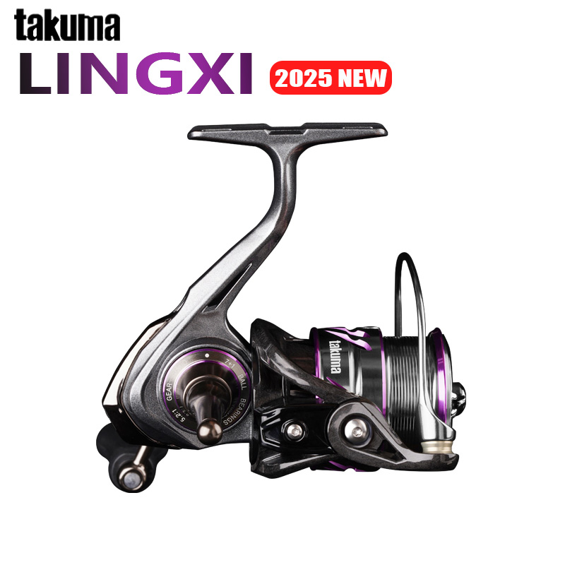 TAKUMA 2025 جديد LINGXI الغزل  - مراجعة Daiwa Reel Fuego وسعره