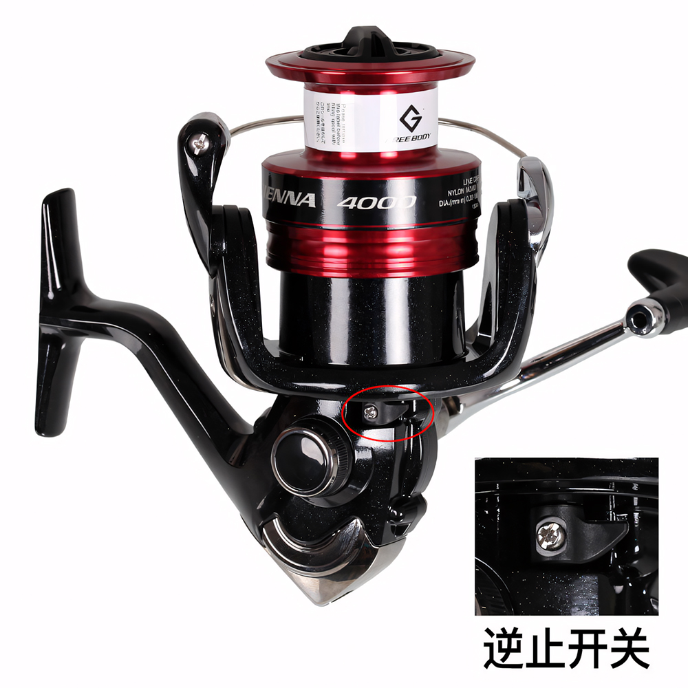 بكرة صيد شيمانو سيينا دوارة بق - مراجعة Shimano Reel Sienna وسعره
