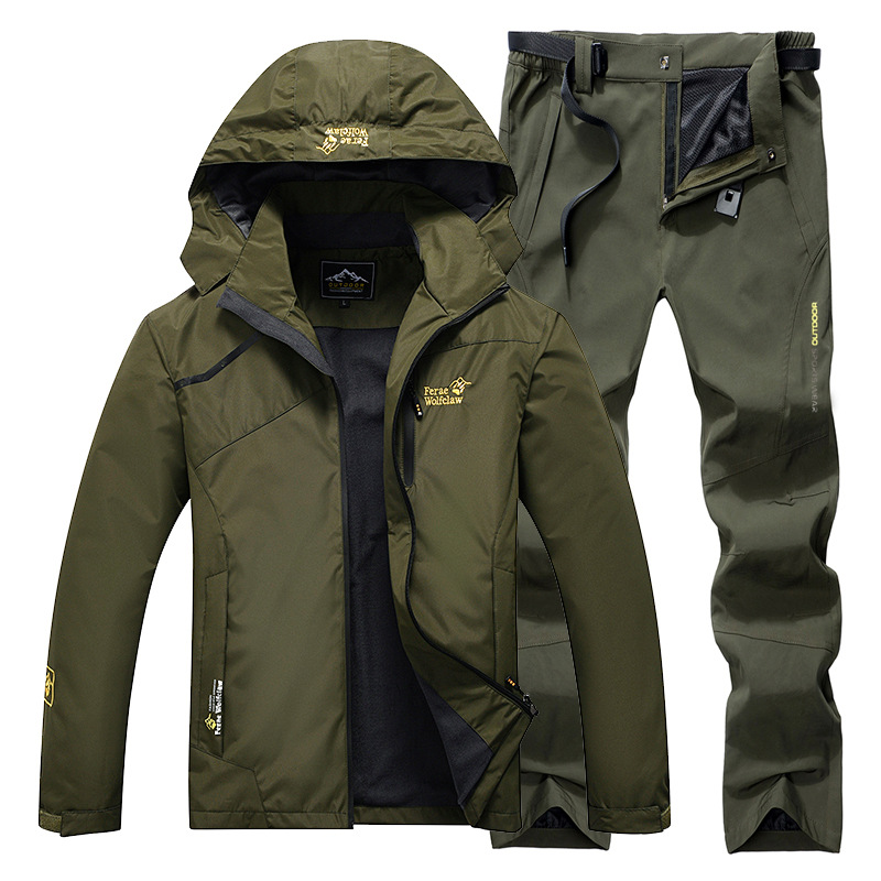 مقاوم للماء بدلة صيد تنفس دائم - مراجعة Fishing Pants Waterproof وسعره