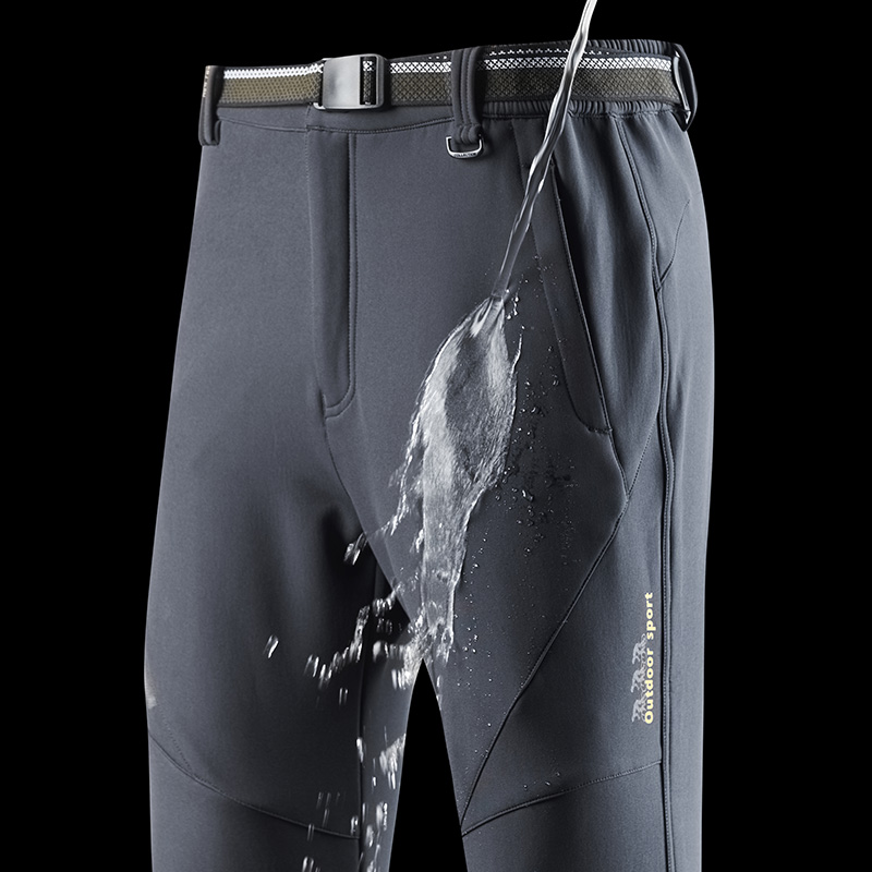 الرجال المتضخم مرونة المشي الس - مراجعة Fishing Pants Waterproof وسعره