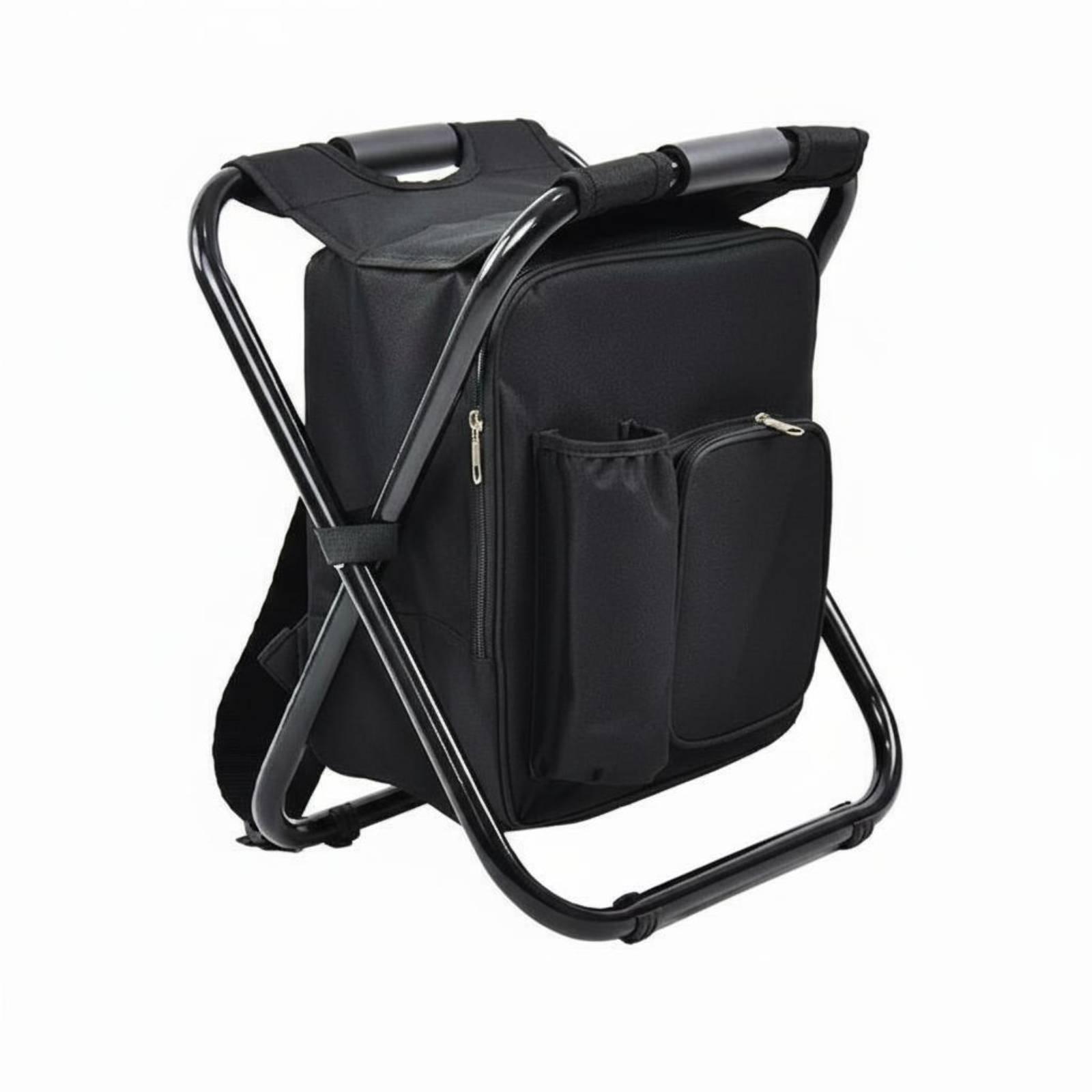 كرسي تبريد محمول بتصميم قابل ل - مراجعة Fishing Backpack وسعره
