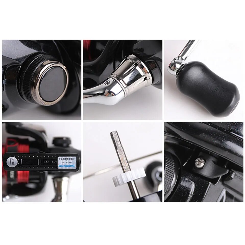 بكرة صيد دوارة من SHIMANO SIEN - مراجعة Daiwa Reel Fuego وسعره