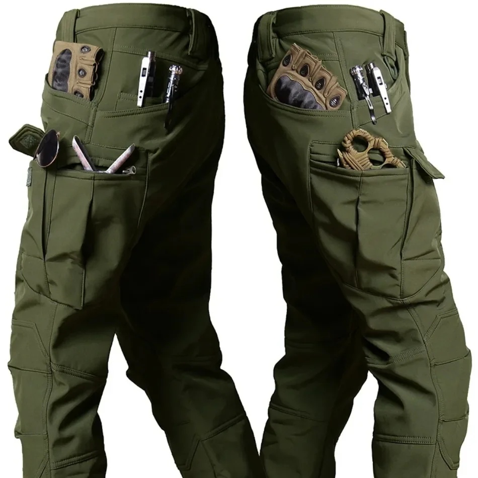 بنطلونات وسترات رجالية شتوية م - مراجعة Fishing Pants Waterproof وسعره