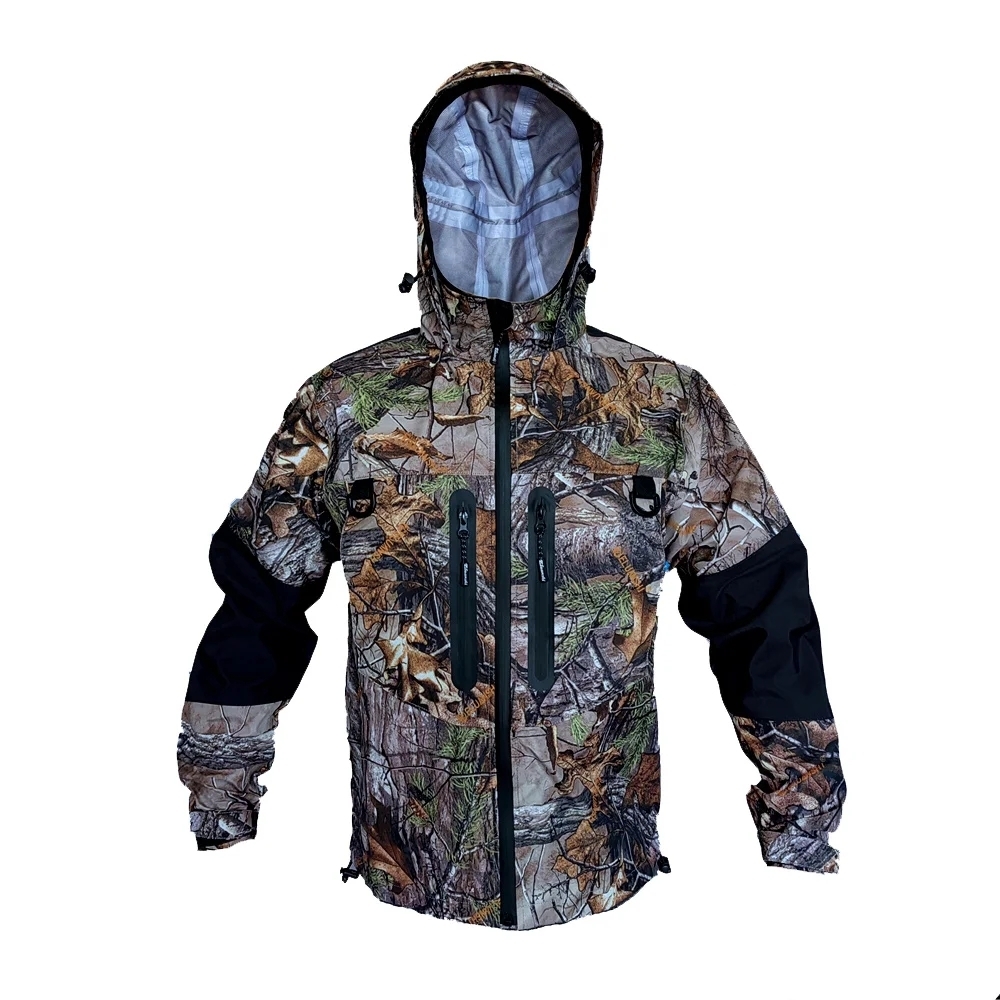 ملابس صيد السمك المقاومة للماء - مراجعة Fishing Jacket Waterproof وسعره