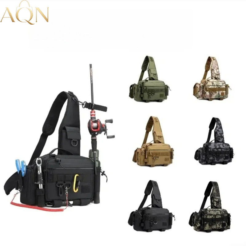 حقيبة ظهر تكتيكية متعددة الوظا - مراجعة Fishing Backpack وسعره
