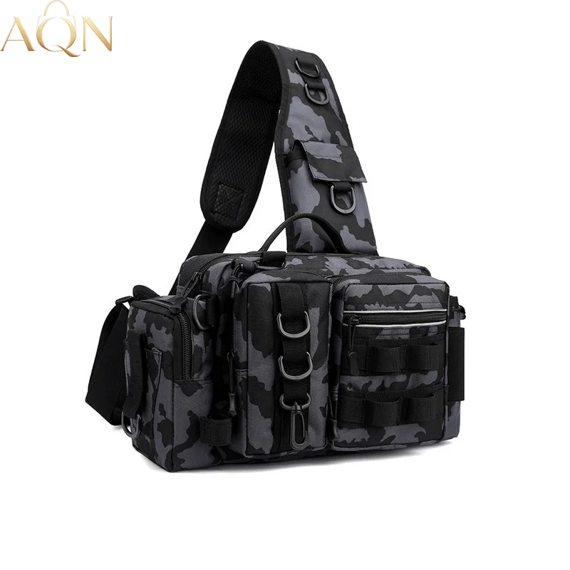 حقيبة ظهر تكتيكية متعددة الوظا - مراجعة Fishing Backpack وسعره