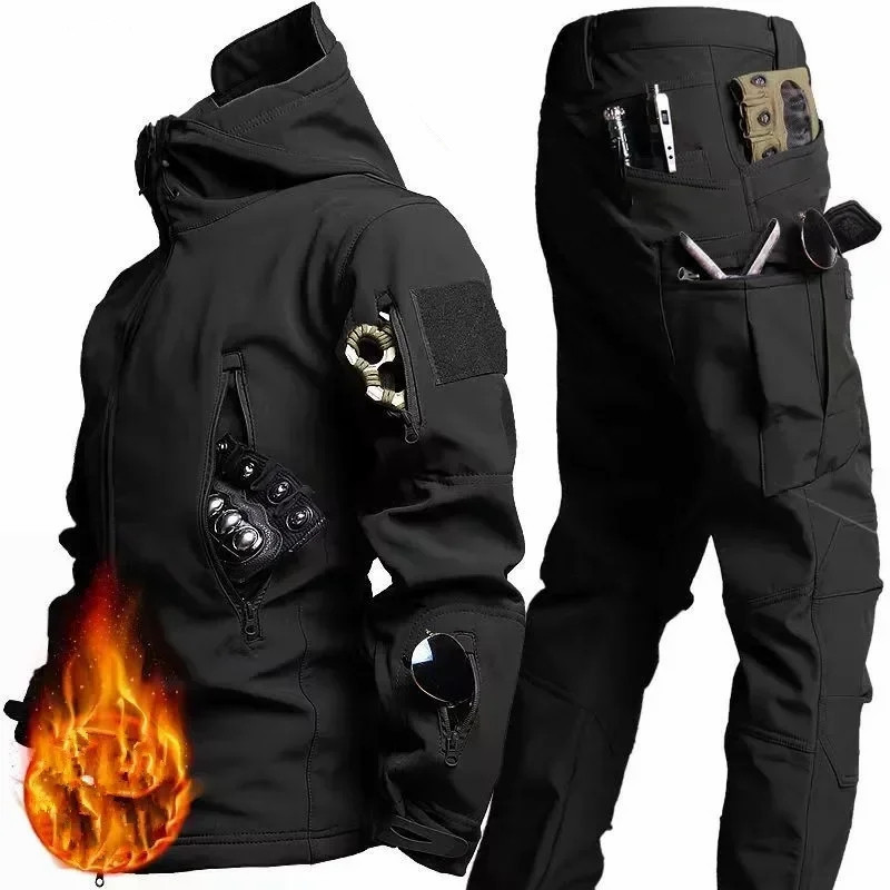 سترات رجالية شتوية وخريفية من  - مراجعة Fishing Jacket Waterproof وسعره