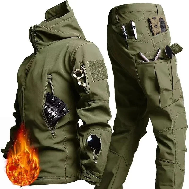 سترات رجالية شتوية وخريفية من  - مراجعة Fishing Jacket Waterproof وسعره