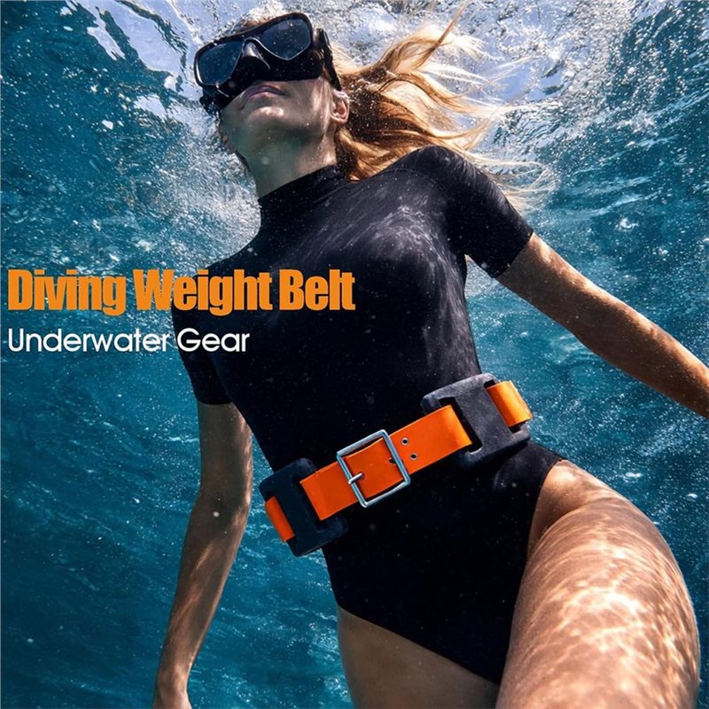 حزام غوص مطاطي للصيد والغوص ال - مراجعة Fishing Belt وسعره