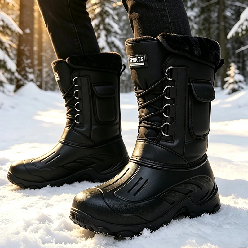 أحذية شتوية رجالية للثلج، أحذي - مراجعة Fishing Boots وسعره