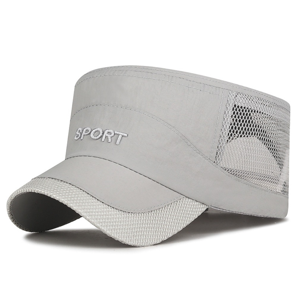 قبعة مسطحة قابلة للتعديل للحما - مراجعة Fishing Hat وسعره