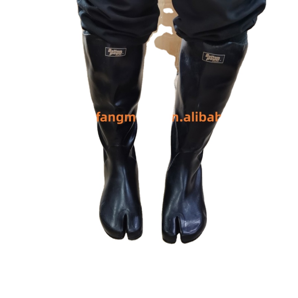 أحذية صيد مطاطية ناعمة للجنسين - مراجعة Fishing Boots وسعره