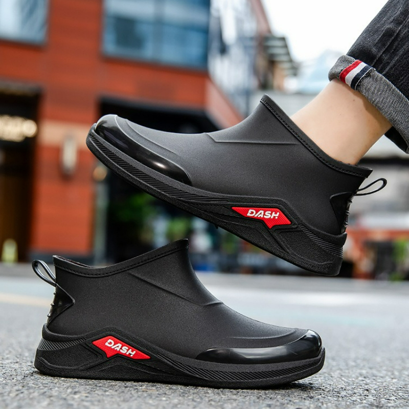 أحذية مطر للرجال مقاومة للماء، - مراجعة Fishing Boots وسعره