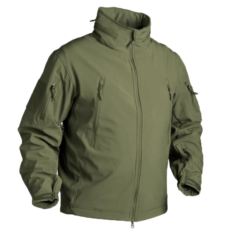 سترة تكتيكية للرجال للشتاء وال - مراجعة Fishing Jacket Waterproof وسعره