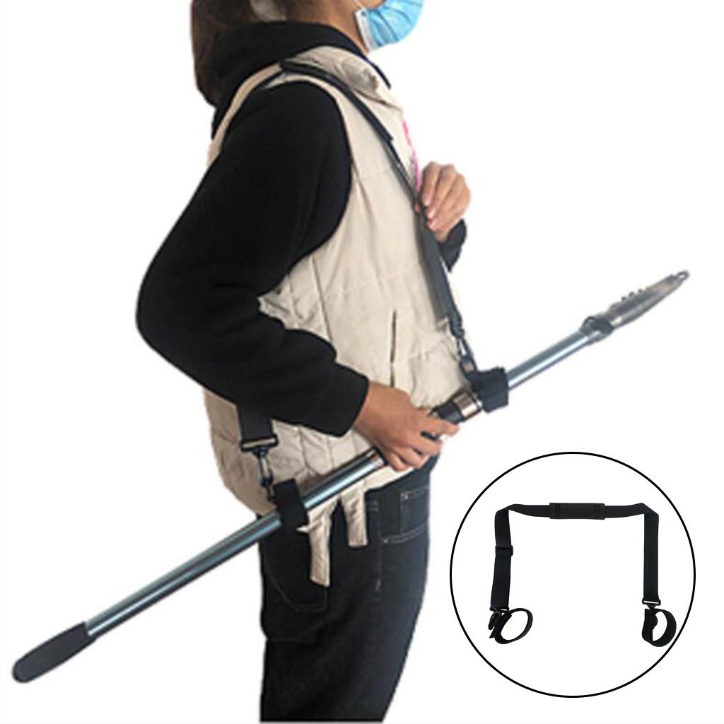 حزام قابل للتعديل لحمل صنارة ا - مراجعة Fishing Belt وسعره