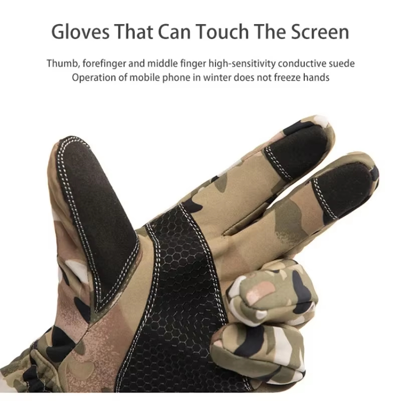 قفازات صيد تكتيكية للأنشطة الخ - مراجعة Fishing Gloves وسعره