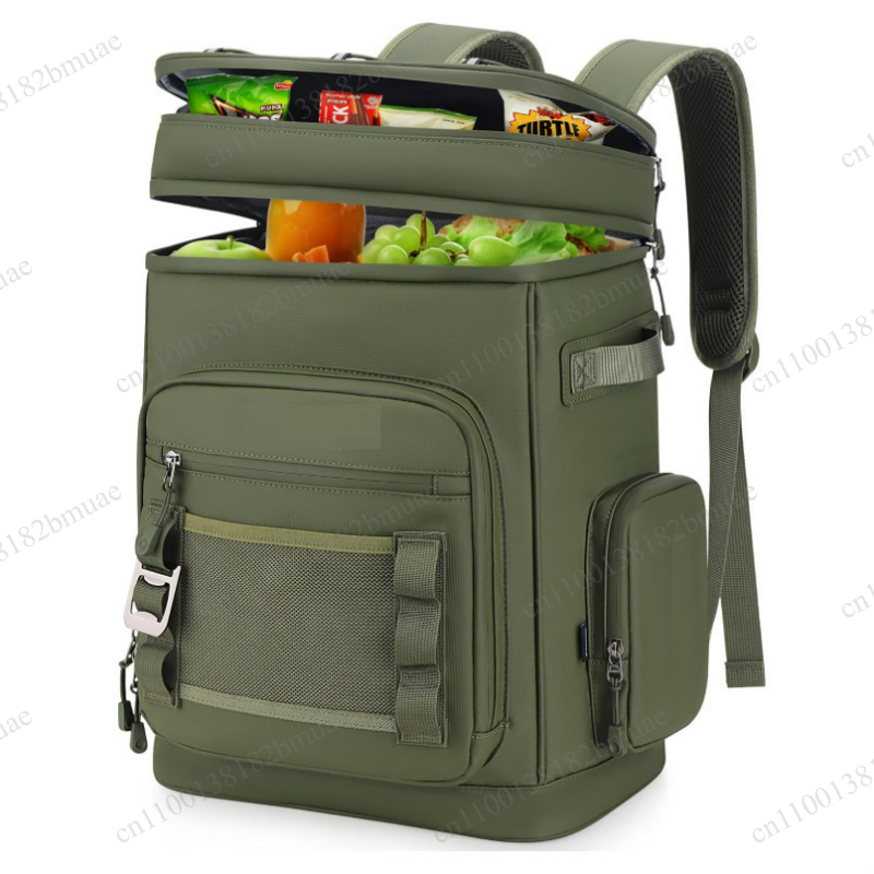 حقيبة ظهر مبردة مقاومة للتسرب  - مراجعة Fishing Bag Waterproof وسعره