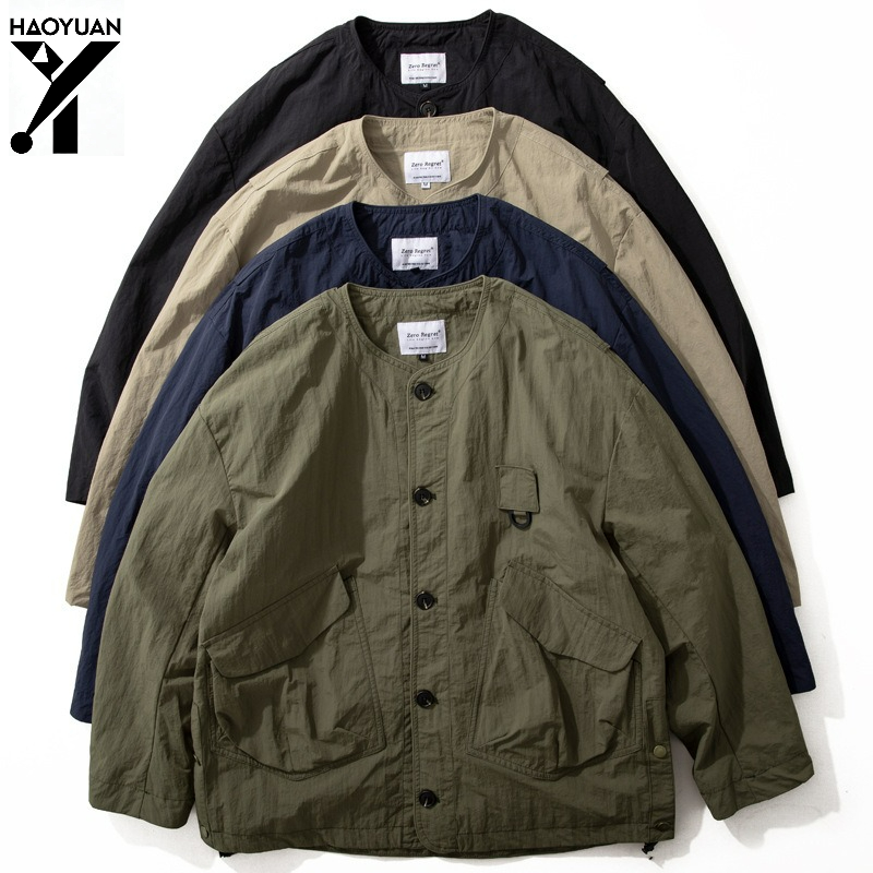 سترة صيد خارجية للربيع والخريف - مراجعة Fishing Jacket Waterproof وسعره