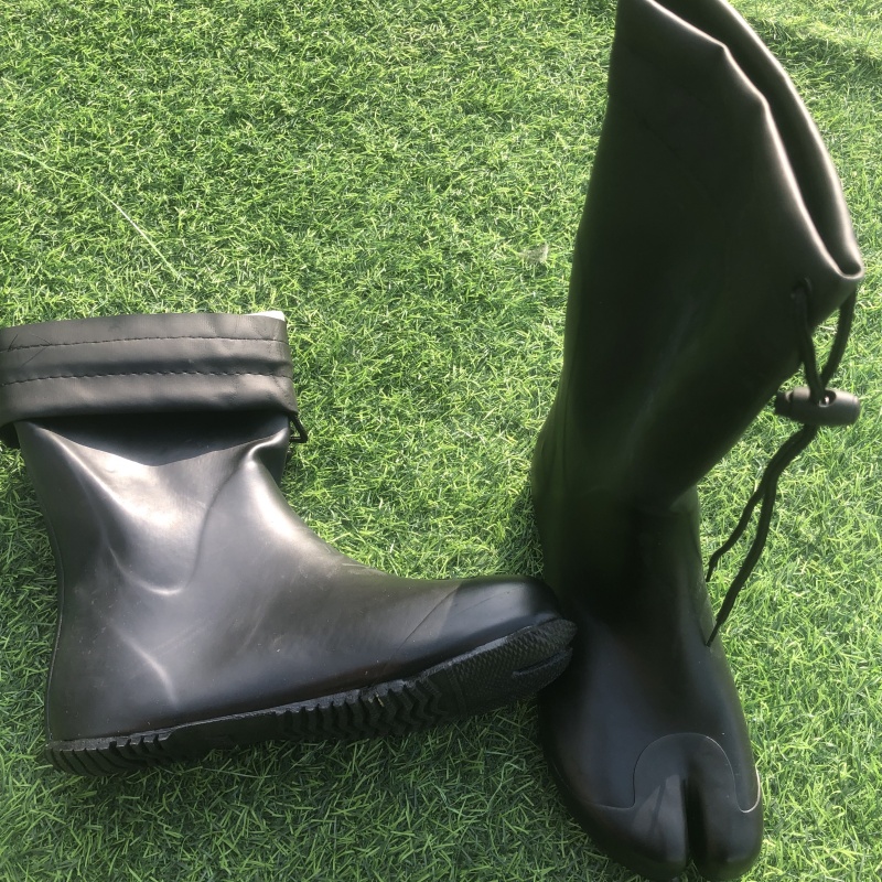 أحذية مطاطية ناعمة مقاومة للما - مراجعة Fishing Boots وسعره