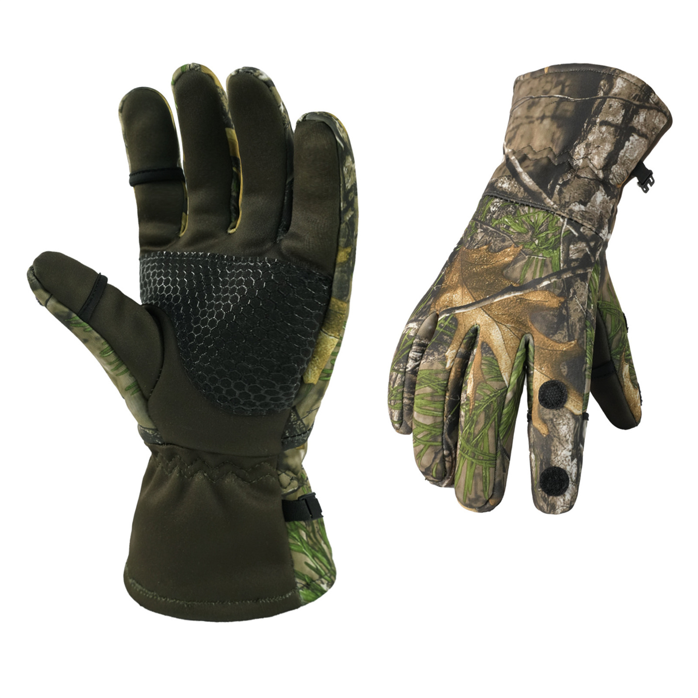 في الهواء الطلق بيونيك الصيد ا - مراجعة Fishing Gloves وسعره