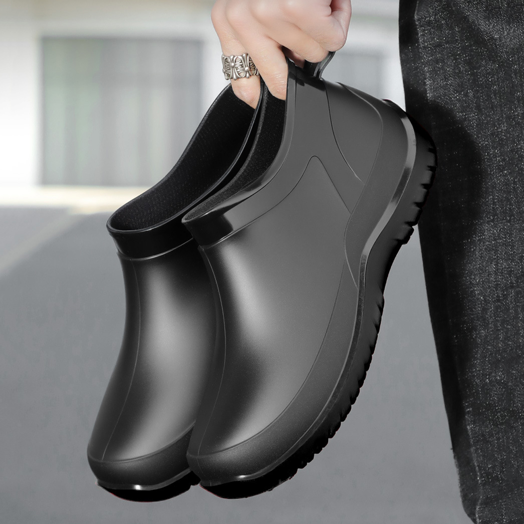 أحذية المطر الرجالية المقاومة  - مراجعة Fishing Boots وسعره
