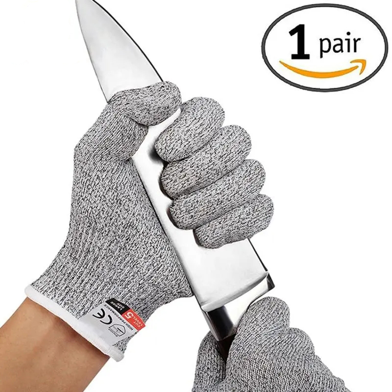 المستوى 5 قطع برهان طعنة مقاوم - مراجعة Fishing Gloves وسعره