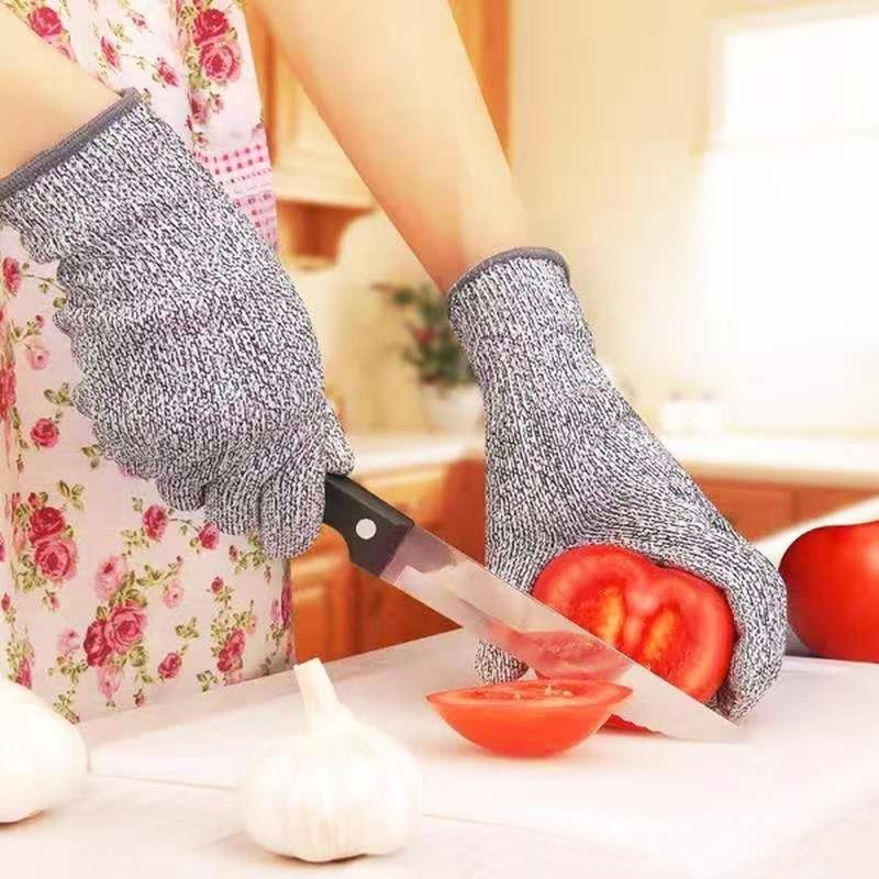 المستوى 5 قطع برهان طعنة مقاوم - مراجعة Fishing Gloves وسعره