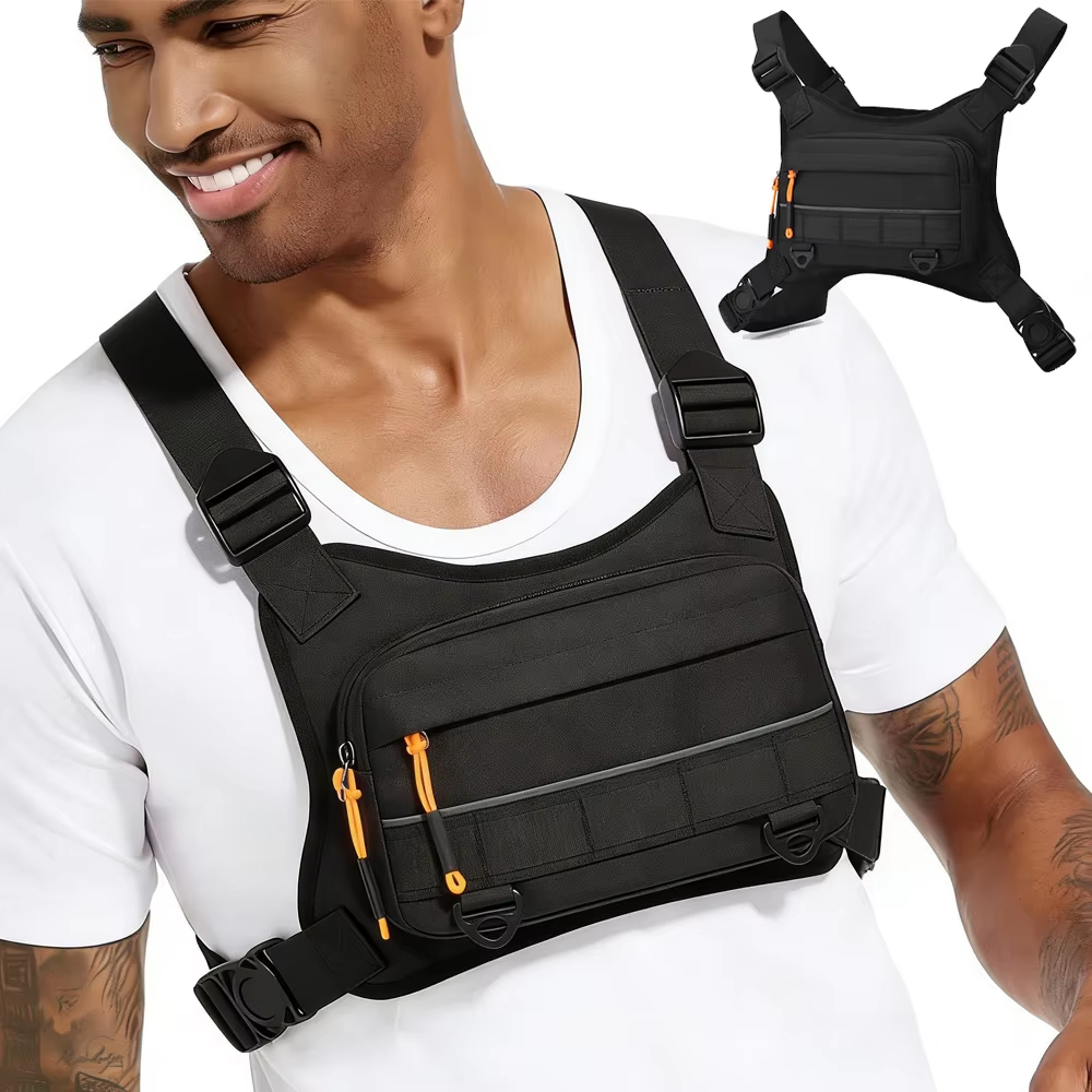 حقيبة صدرية أمامية للدراجات، ح - مراجعة Fishing Backpack وسعره
